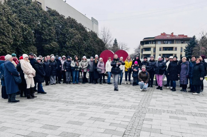 "історії кохання міста Ужгорода" – напередодні безкоштовна екскурсія містом 
