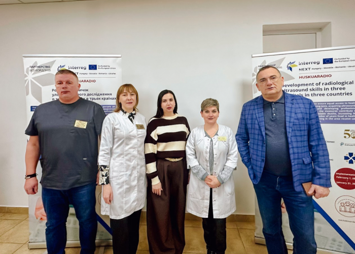 Сучасне УЗД без кордонів: Ужгородська міська лікарня долучилася до міжнародного медичного проєкту ЄС