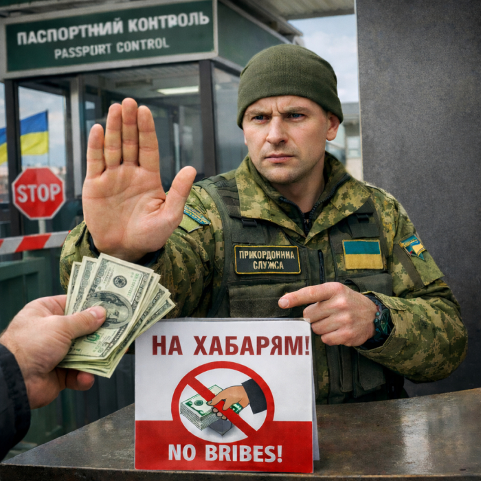 П’ять спроб підкупу прикордонників зафіксували у Чопському прикордонному загоні