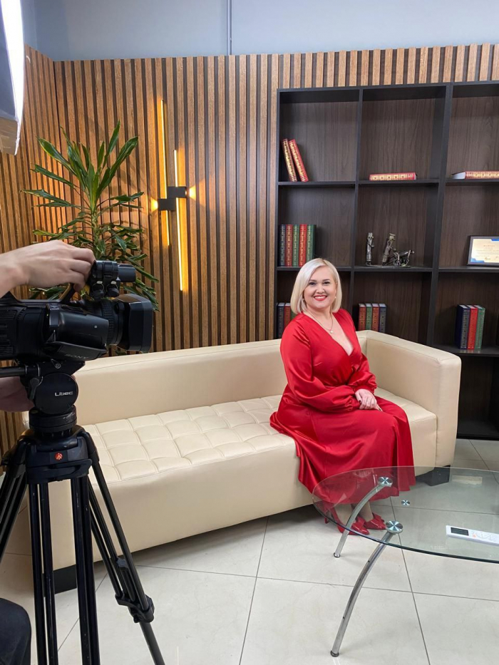 Мар’яна Матейко: голос, що об’єднує, і серце, що служить