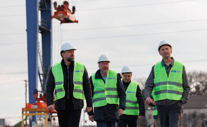 Закарпаття посилює логістику: відкрито оновлений термінал «Євробрідж»