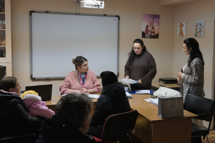 Соціальні послуги – без бар’єрів: мобільний кейс ЦНАПу працював у центрі «Дорога життя»