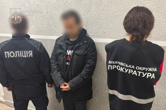 У Мукачеві затримали іноземця за підозрою у зґвалтуванні неповнолітньої 