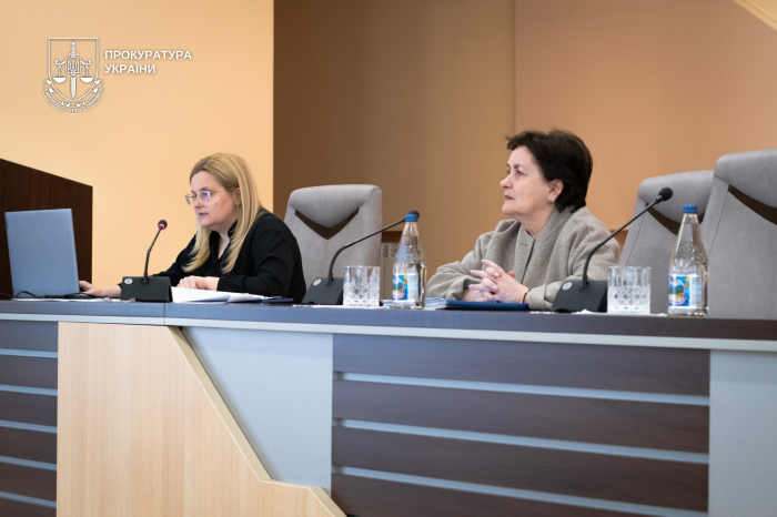 У прокуратурі Закарпаття обговорили новели у сфері обліку та статистики