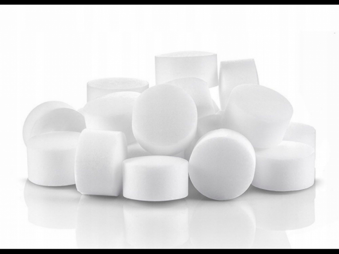 Кристальна досконалість: чому таблетована сіль — це must-have для сучасного дому