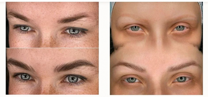 Перманентний макіяж — сучасні можливості естетичної корекції та волоскова техніка брів