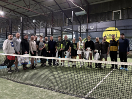 Відбувся рейтинговий турнір із паделу UZHHOROD 500 

