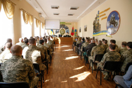 У Чопському прикордонному загоні відзначили річницю створення військової частини

