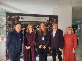 В Ужгороді розпочався II Відкритий фестиваль-конкурс театрального мистецтва «Ужгородський Березіль»