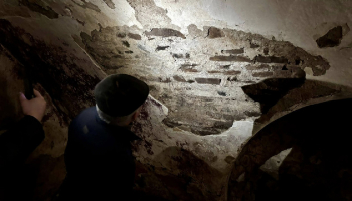 У Мукачеві виявили залишки палацу Телегді XVI століття