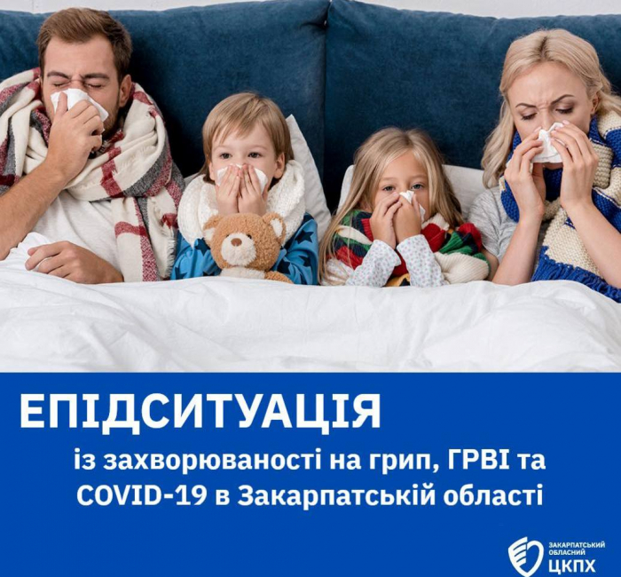 Понад 82 тисячі випадків від початку сезону: яка ситуація з грипом та ГРВІ на Закарпатті