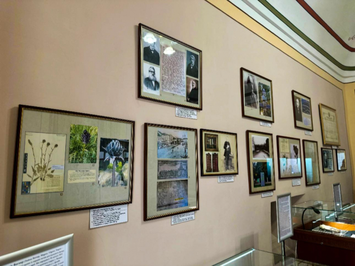 «Дослідження флори Закарпаття: п’ять імен в історії науки» – виставка до 100-річчя Василя Комендаря