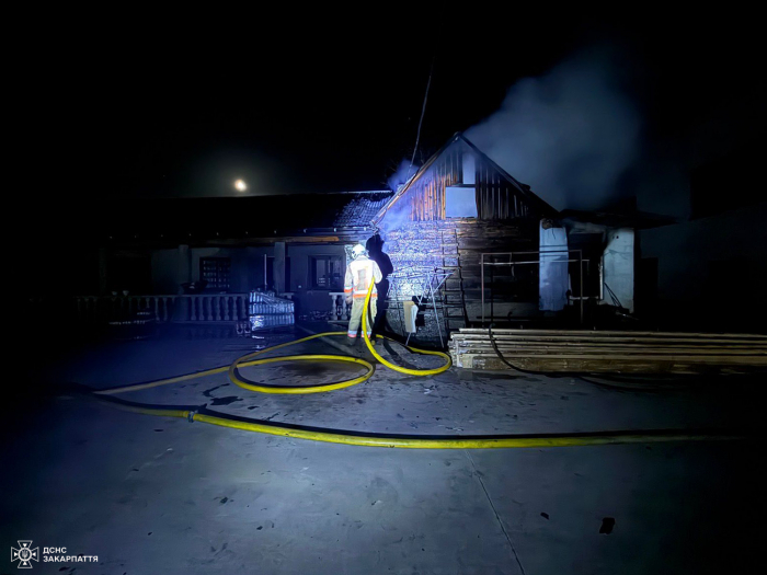 Трагічна пожежа на Тячівщині: не врятувалася 92-річна жінка