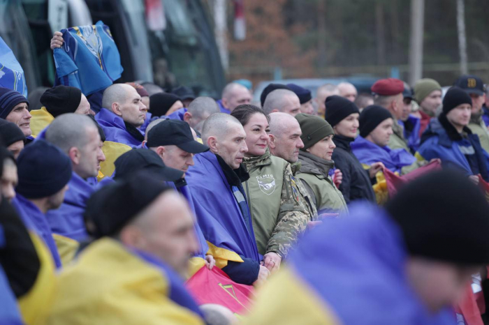 Стали відомі прізвища звільнених напередодні із російського полону закарпатців