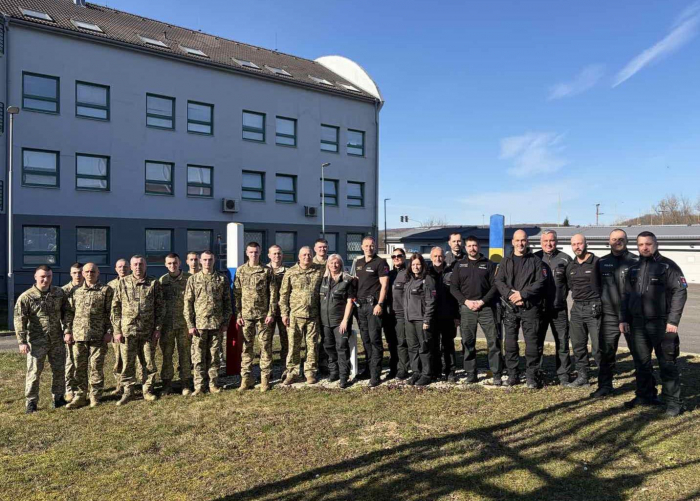 Українські та словацькі прикордонники провели тренінг зі спільного патрулювання кордону