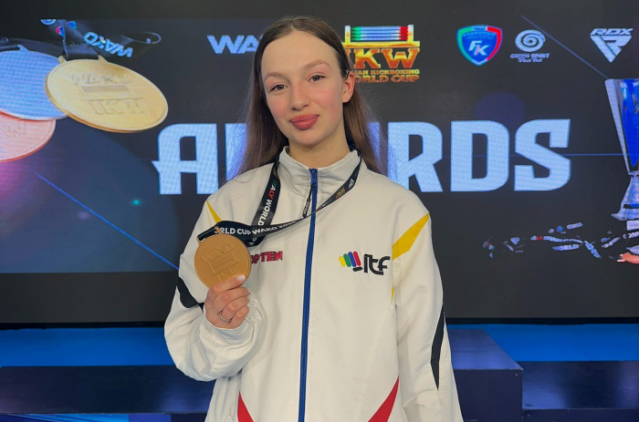 Бронза Кубка світу з кікбоксингу WAKO — в Ужгороді!

