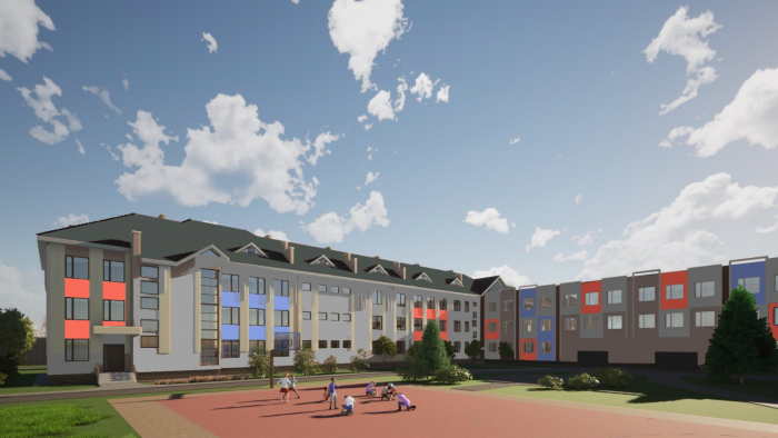 Важливе рішення для освітньої галузі Ужгорода: проєкт реконструкції будівлі Ужгородського ліцею «Імідж» (колишня ЗОШ №19) внесли до переліку пріоритетних для фінансування