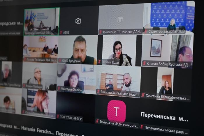 Підтримка бізнесу: на Закарпатті презентували можливості програми «Зроблено в Україні»