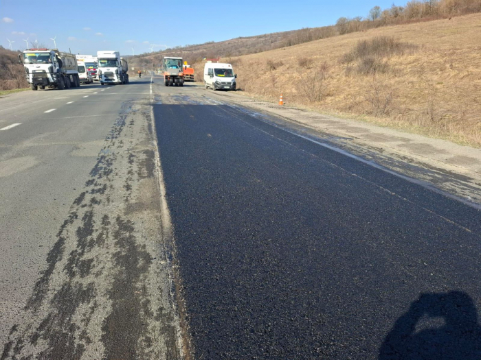На Закарпатті тривають поточні ремонти на автошляхах державного значення 