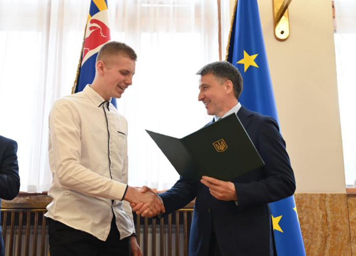 Студент із Закарпаття став кращим в Україні на конкурсі фахової майстерності «EdUP Welding Cup 2026»