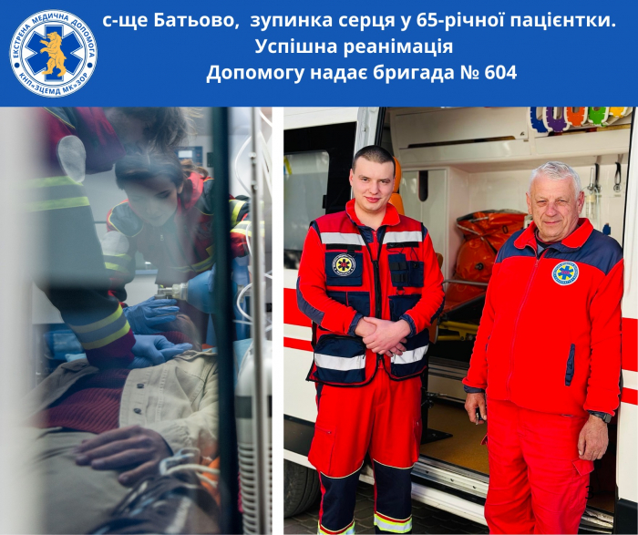 Відмова від госпіталізації ледь не коштувала життя: на Закарпатті медики швидкої реанімували пацієнтку