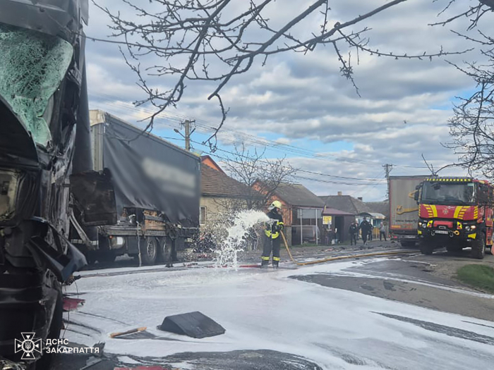 На Мукачівщині внаслідок ДТП загинула людина, ще одну травмовано