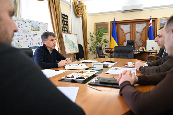 На Закарпатті з робочим візитом – заступник міністра у справах ветеранів Фархад Фархадов