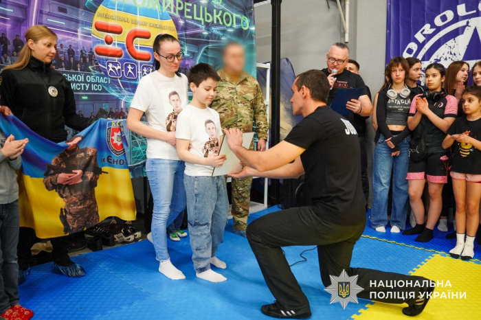 Майже 300 спортсменів зібрав на Ужгородщині чемпіонат бойових мистецтв пам’яті поліцейського-Героя 

