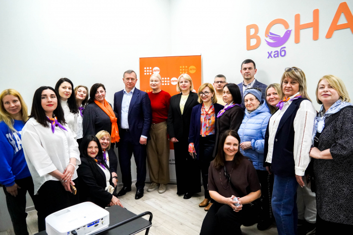 В Ужгороді відкрили ще один кар’єрний простір «ВОНА хаб»