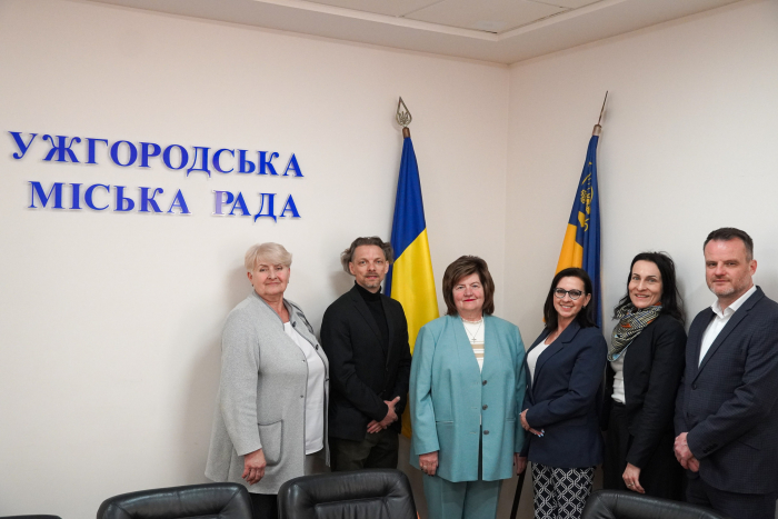 Ужгород і Кошице поглиблюють співпрацю: нові проєкти, європейські можливості та обмін досвідом