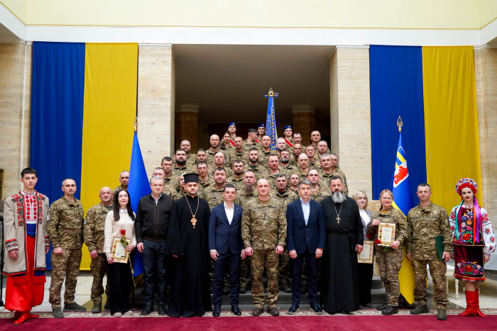 В Ужгороді відзначили 12-ту річницю Національної гвардії України