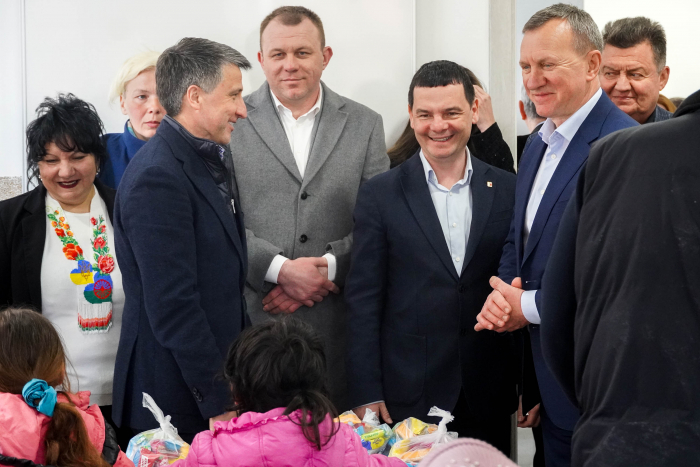 В Ужгороді відкрили перший корпус Комплексного соціального хабу «Благо»