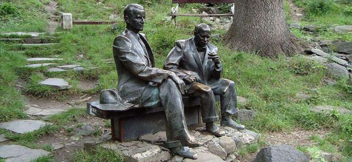 Історія одного пам’ятника: Йосип Бокшай і Адальберт Ерделі 