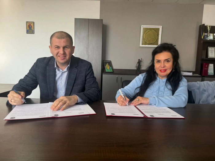 Підписано Меморандум про співпрацю між Ужгородською районною радою та ГО «Захист держави».

