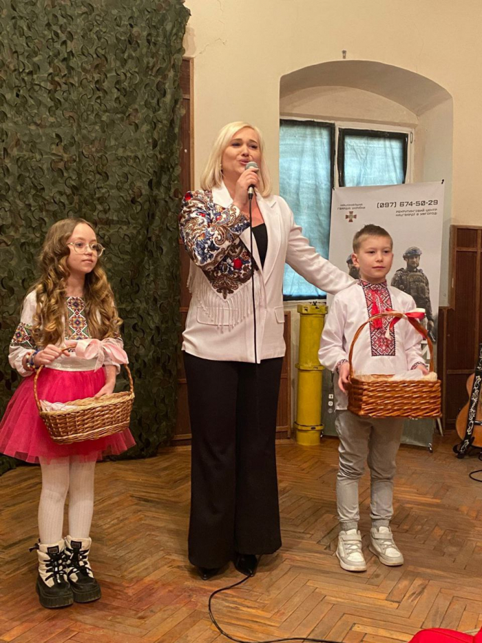 Мар’яна Матейко заспіває Гімн України та долучиться до відзначення Дня військової частини 3115

