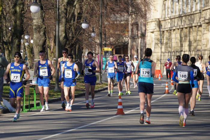 Чемпіонат України зі спортивної ходьби відбувся в Ужгороді