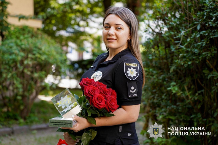 Служба без стереотипів: майор поліції Наталія Боднар — єдина жінка, яка очолює слідчий підрозділ на Закарпатті