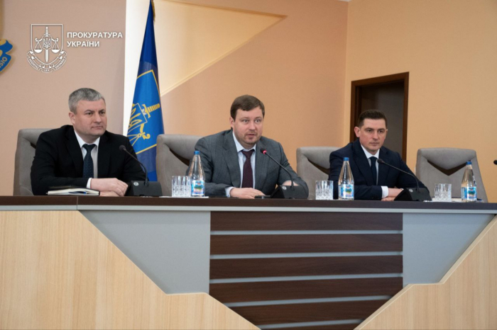 У керівництві прокуратури Закарпаття – кадрові зміни