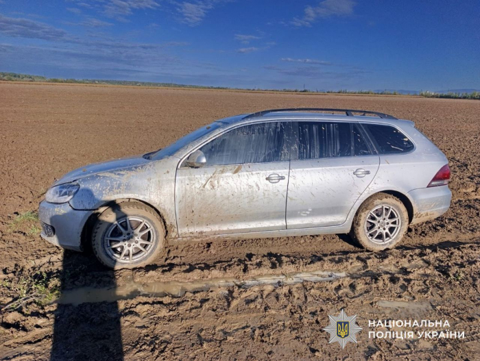 За матеріалами поліції Мукачівщини засуджено водія, який збив велосипедиста та втік з місця ДТП

