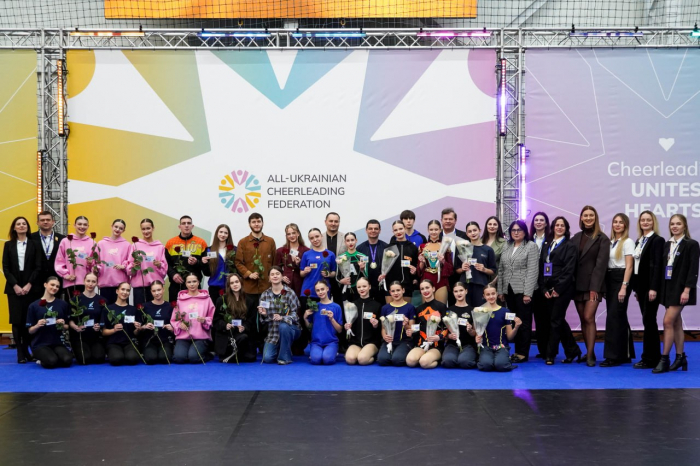 Ужгород зібрав понад 2200 спортсменів на чемпіонаті України з черліденгу