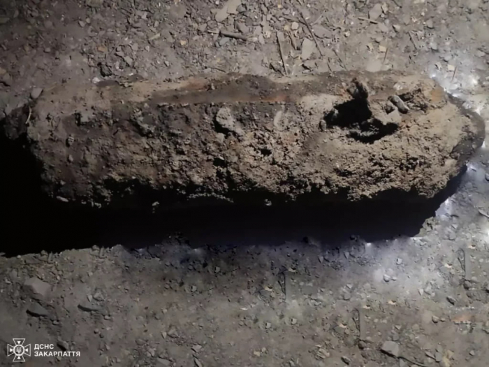 Працівники ДСНС знешкодили на Закарпатті два вибухонебезпечні предмети
