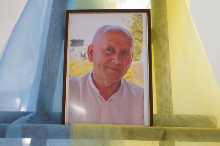 В Ужгороді вшанували пам'ять полеглого Героя – педагога Василя Габруся