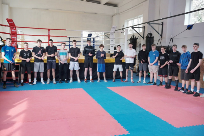 В Ужгороді відкрили нову сучасну спортивну залу для занять боксом
