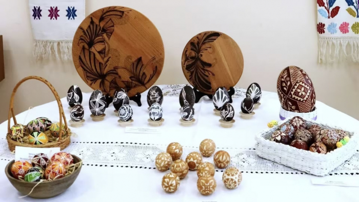 В Ужгороді презентували унікальні писанки з України та світу 