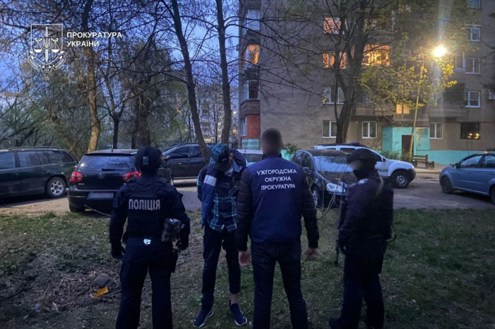 В Ужгороді затримали дилера, який збував метамфетамін на території Ужгородщини
