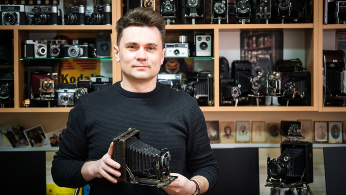 Більше 500 унікальних екземплярів і століття історії: де побачити колекцію фотоапаратів в Ужгороді
