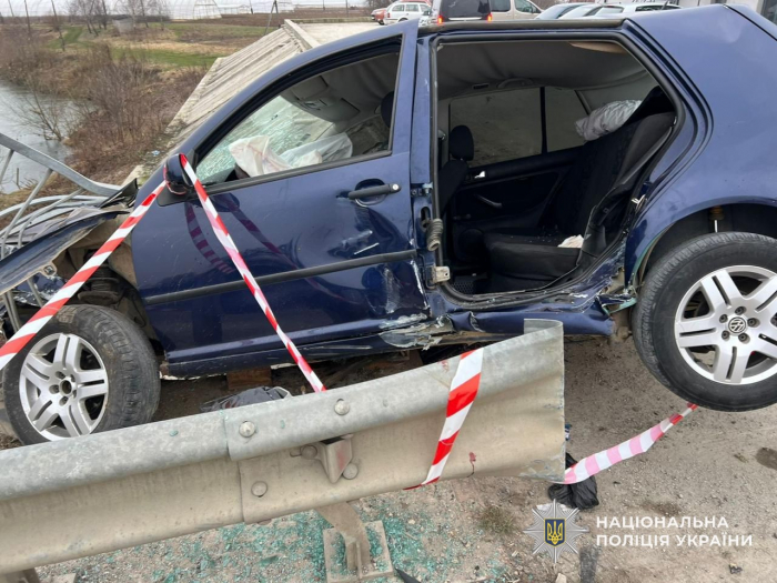 Поліція Берегівщини затримала водія, який в стані сп'яніння вчинив ДТП із тяжкими наслідками