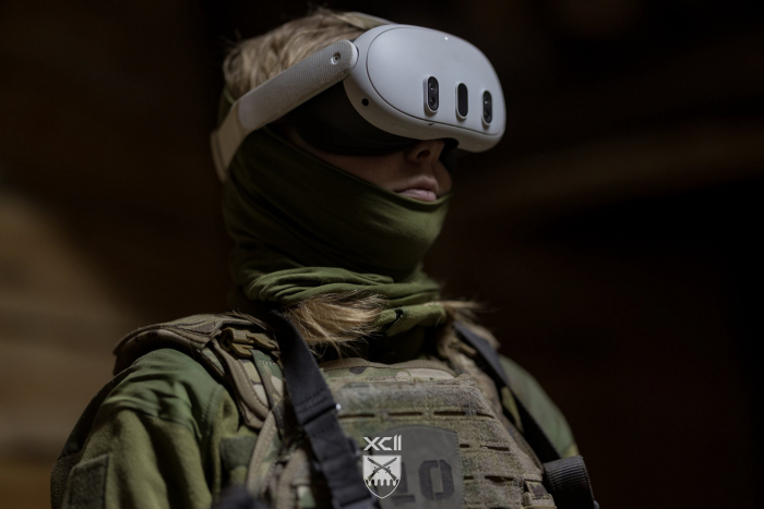 Передова починається ще до першого виходу на позиції — у віртуальній реальності