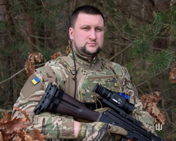 Курси командирів маневрених родів військ в США – закарпатець, єдиний представник з України, розповів про свій шлях в ЗСУ