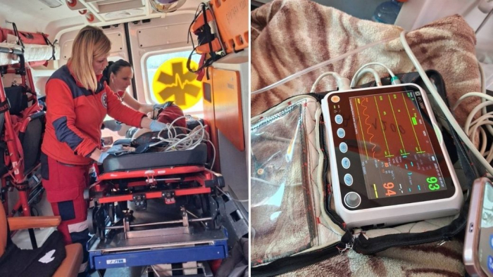 На 8 хвилин зупинилося серце: на Закарпатті медики врятували 75-річну жінку
